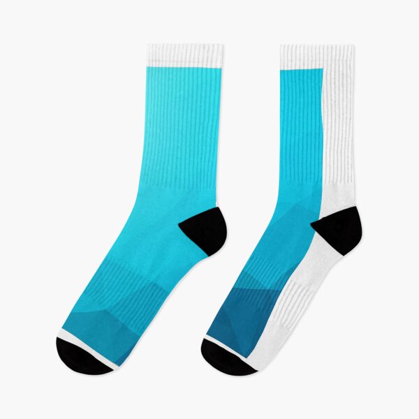 Item preview, Abstract Blue low poly textured triangle shapes designed and sold by Amusingo Merch.