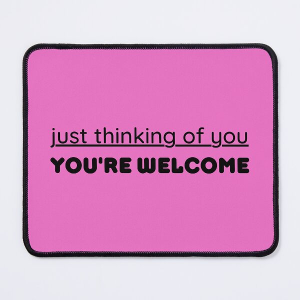 Item preview, Just Thinking Of You You Are Welcome Funny Sarcastic Greeting Card Gift designed and sold by CBCreations73.