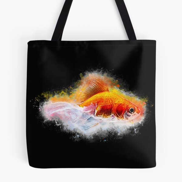 Item preview, Veil-tail - Carassius auratus designed and sold by AquariumLutter.