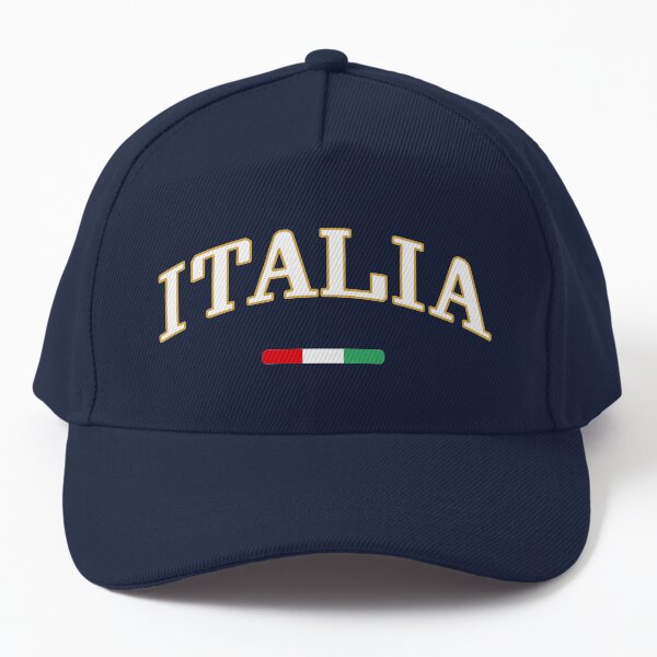 Italy Baseball Cap