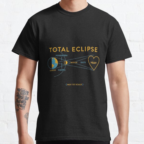 Total Eclipse Of The Heart Classic T-Shirt