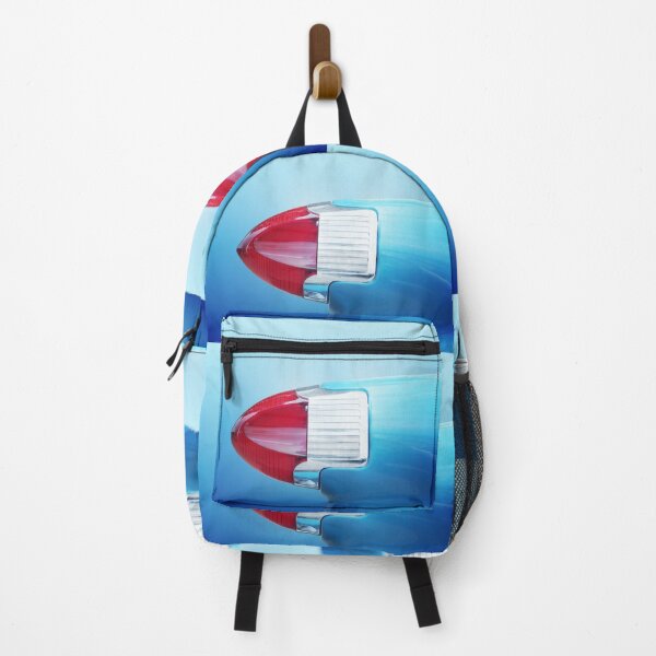 Item preview, US American classic car 88 1956 tail fin abstract designed and sold by Beate Gube.