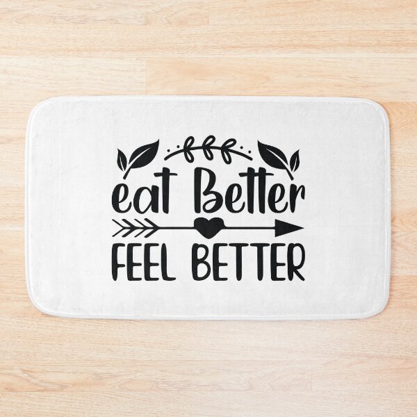 Item preview, Eat Better Feel Better designed and sold by bumperapparels.