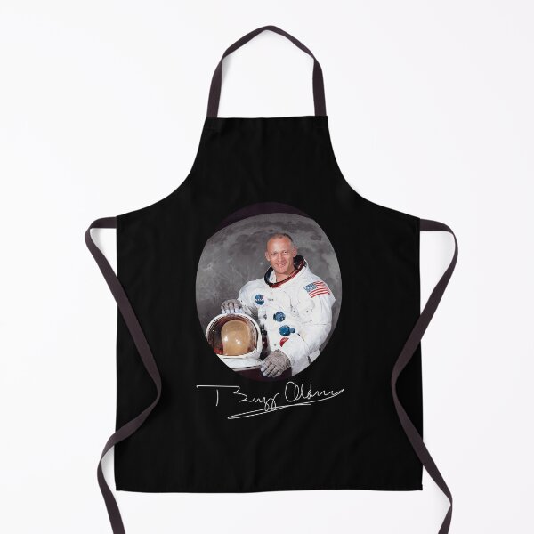 Item preview, Buzz Aldrin Autograph. designed and sold by trendistudio.