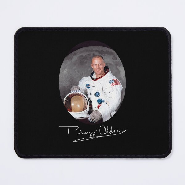 Item preview, Buzz Aldrin Autograph. designed and sold by trendistudio.