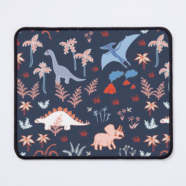 Item preview, Rawrsome Dinos - Blue designed and sold by cheekimori.