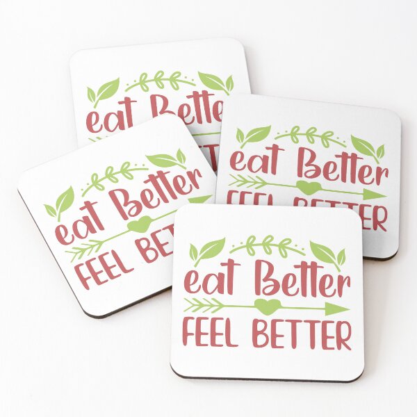 Item preview, Eat better Feel Better Colorful designed and sold by bumperapparels.