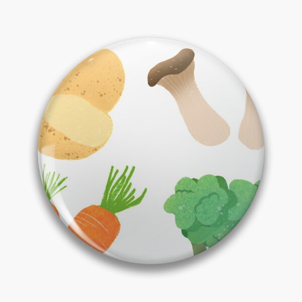 Item preview, vegetable's party designed and sold by peaceful-space.