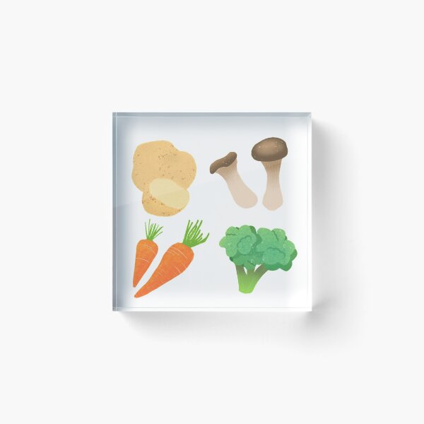 Item preview, vegetable's party designed and sold by peaceful-space.