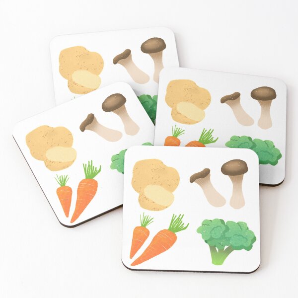Item preview, vegetable's party designed and sold by peaceful-space.
