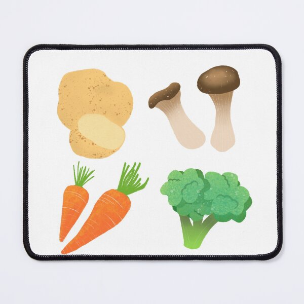 Item preview, vegetable's party designed and sold by peaceful-space.