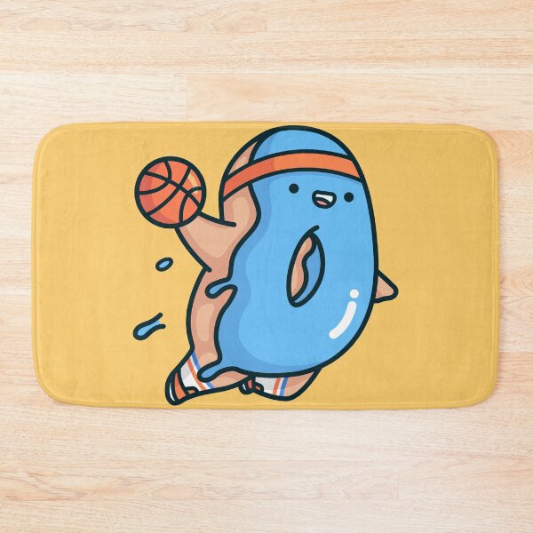 Item preview, Blue Dunkin Donut designed and sold by ProudPotatoo.