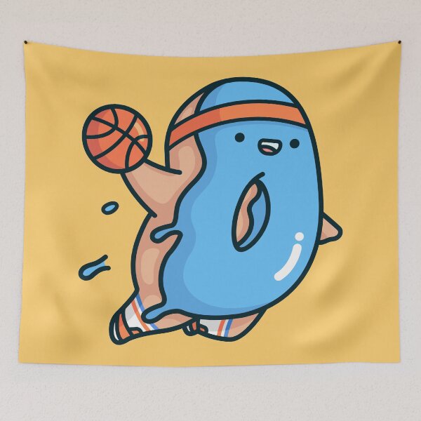 Artikelvorschau, Blauer Dunkin Donut entworfen und verkauft von ProudPotatoo.