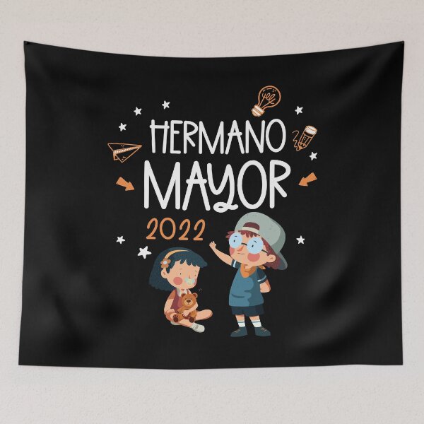 Item preview, Hermano Mayor 2021 Only Child Big Brother 2021 designed and sold by maddinstgt.