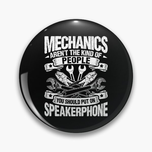 Item preview, Mechanic Mechanist Mechanician Fitter designed and sold by Krautshirts.