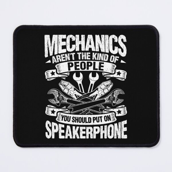 Item preview, Mechanic Mechanist Mechanician Fitter designed and sold by Krautshirts.