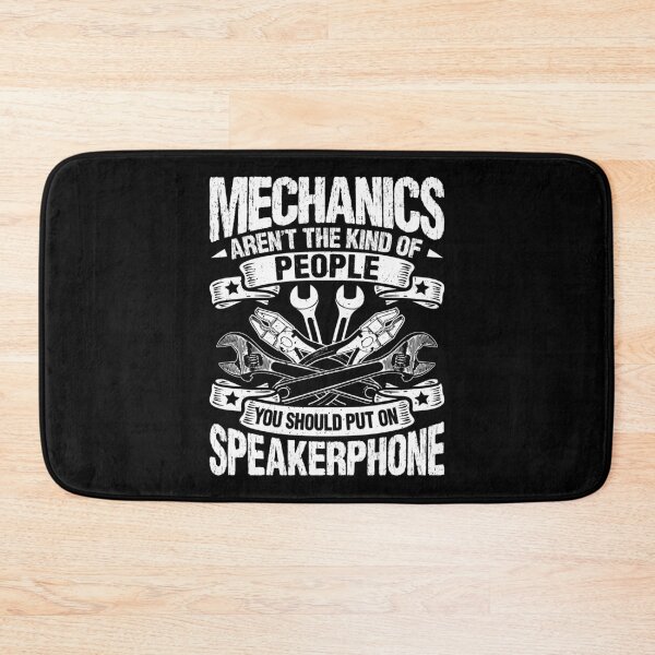 Item preview, Mechanic Mechanist Mechanician Fitter designed and sold by Krautshirts.