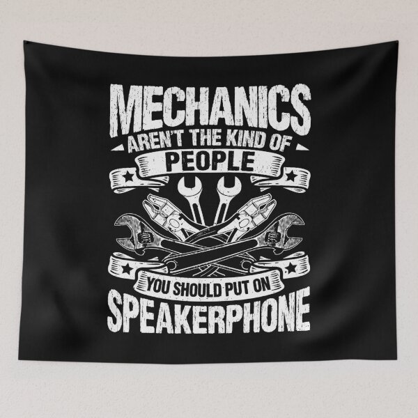 Item preview, Mechanic Mechanist Mechanician Fitter designed and sold by Krautshirts.