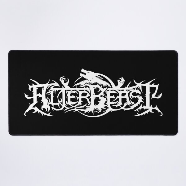Technical Death Metal Desk Mat