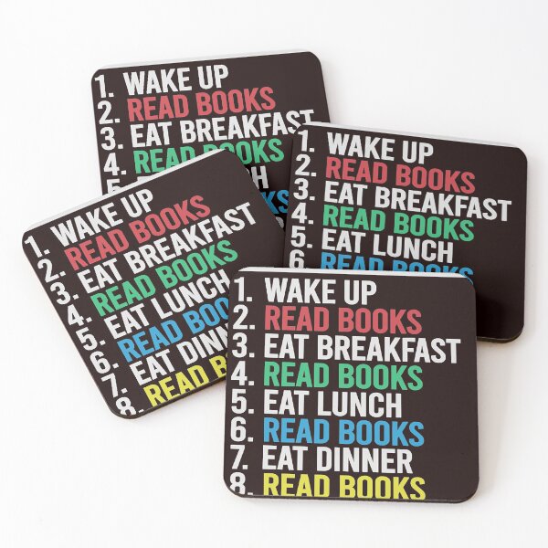 Item preview, My Perfect Day Reading Books Cool Book Lover Reader designed and sold by MichaelAgree.