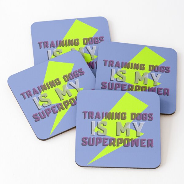 Item preview, Training dogs is my superpower designed and sold by kookycomet.