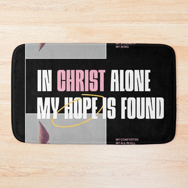 Item preview, In Christ Alone My Hope Is Found designed and sold by hannahrey-.
