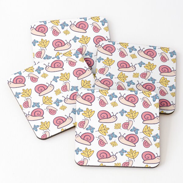 Item preview, Cute Snail Pattern designed and sold by Cutecy.