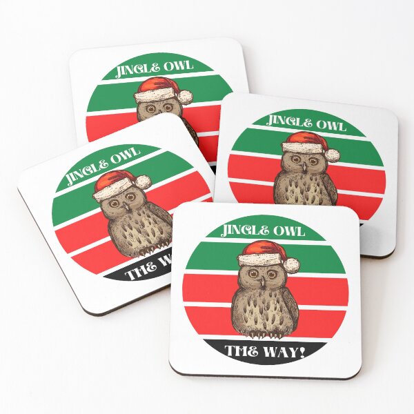 Item preview, Jingle Owl the way!  designed and sold by shyflamingo.