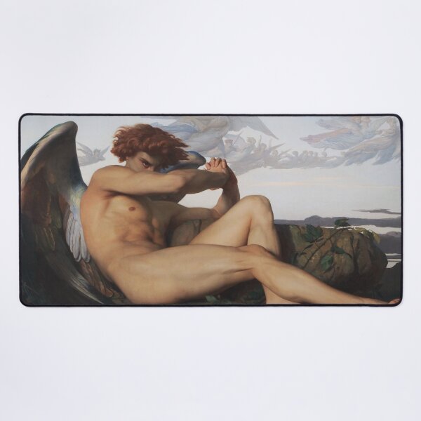 Item preview, Fallen Angel by Alexandre Cabanel designed and sold by AndysVan.