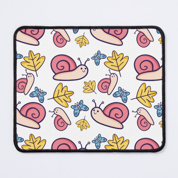 Item preview, Cute Snail Pattern designed and sold by Cutecy.