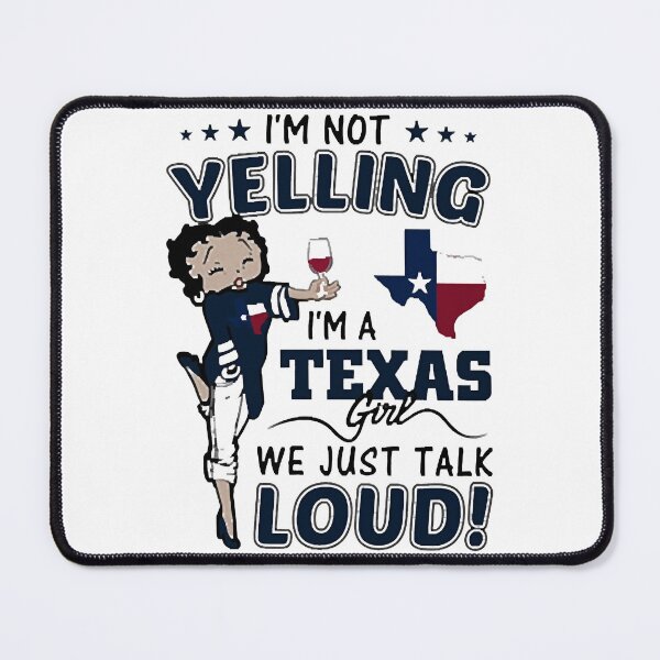 Item preview, Im A Texas Girl designed and sold by Berkenblit Emma.