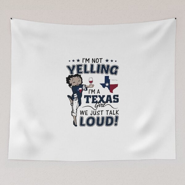 Item preview, Im A Texas Girl designed and sold by Berkenblit Emma.