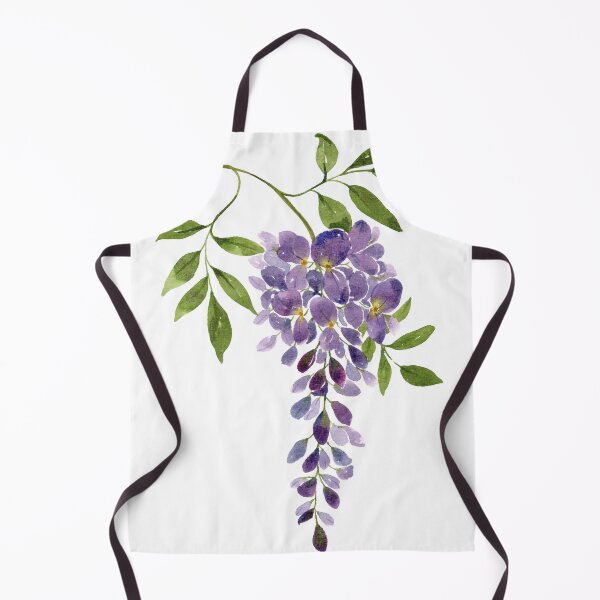 Item preview, Wisteria purple flowers designed and sold by PetitMartin.