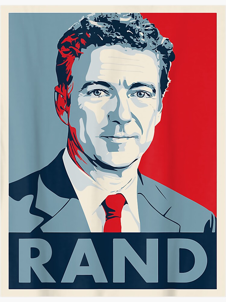 "Rand Paul 2024 art" Sticker for Sale by dividersleather Redbubble