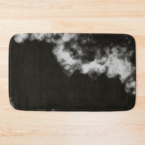 Item preview, Bold Abstract Cloud Art Pattern in Black and White designed and sold by kasamor.