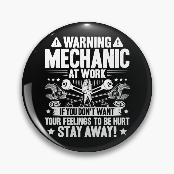 Item preview, Mechanic Mechanist Mechanician Fitter designed and sold by Krautshirts.