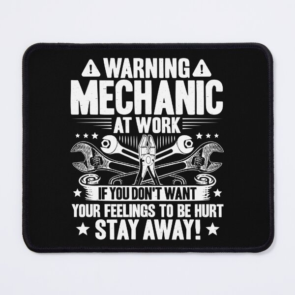 Item preview, Mechanic Mechanist Mechanician Fitter designed and sold by Krautshirts.