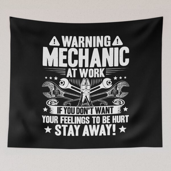 Item preview, Mechanic Mechanist Mechanician Fitter designed and sold by Krautshirts.