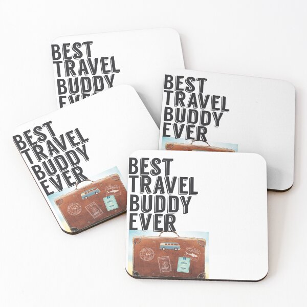 Item preview, Best Travel Buddy Ever designed and sold by papaipapai198.