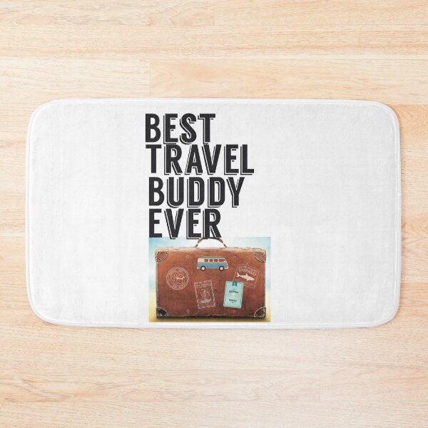 Item preview, Best Travel Buddy Ever designed and sold by papaipapai198.