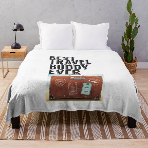 Item preview, Best Travel Buddy Ever designed and sold by papaipapai198.