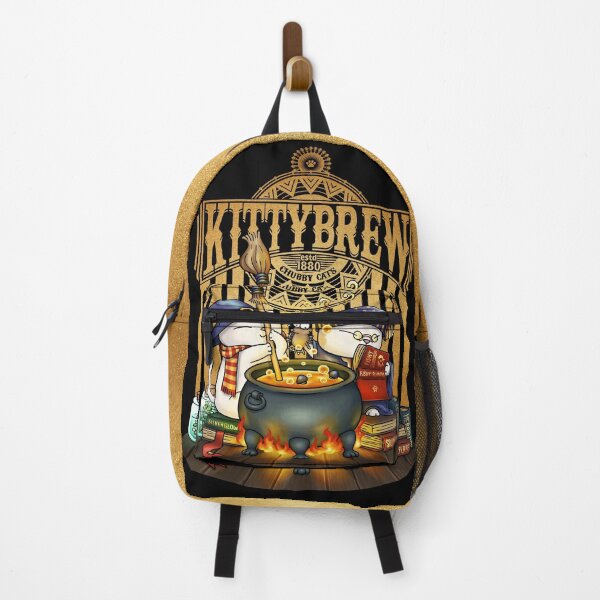Item preview, Witch Cats Halloween Kitty Brew designed and sold by Takeda-art.