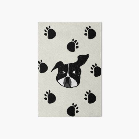 Item preview, lovely Boston Terrier designed and sold by peaceful-space.