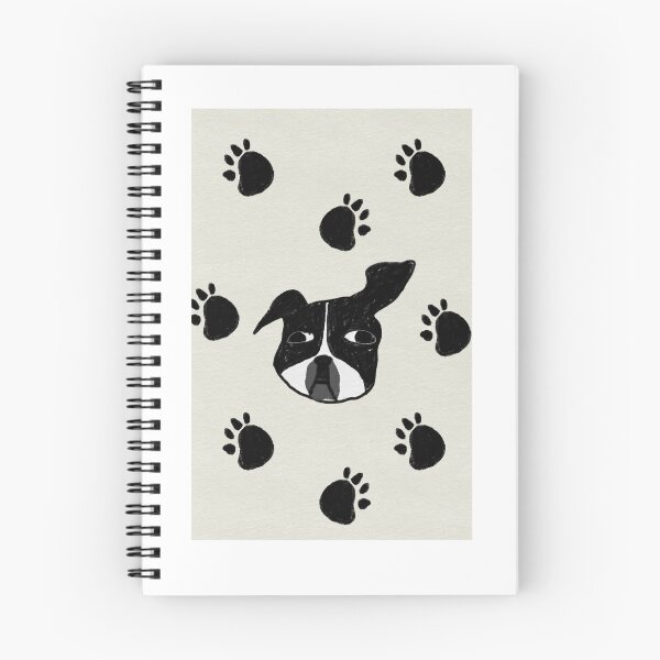 Item preview, lovely Boston Terrier designed and sold by peaceful-space.