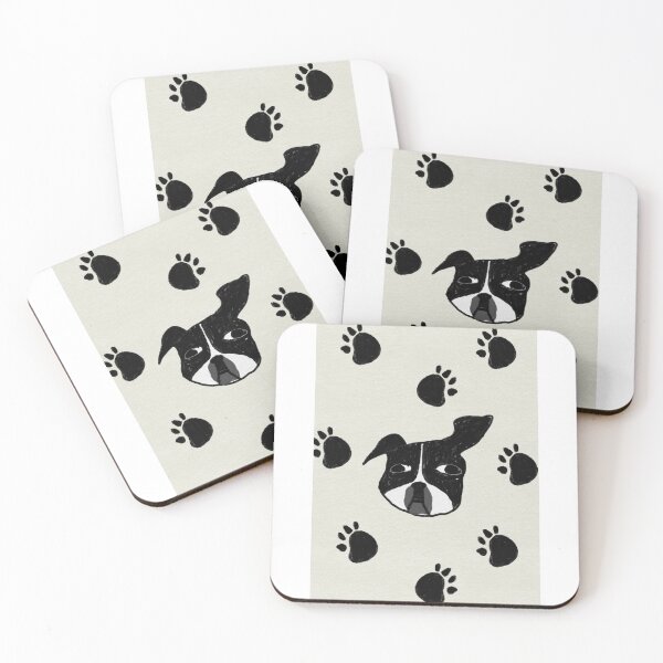 Item preview, lovely Boston Terrier designed and sold by peaceful-space.