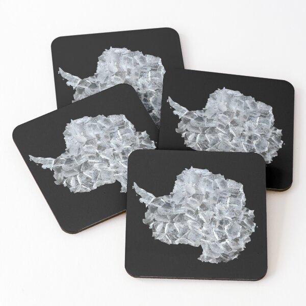 Item preview, Antarctica continent shape ice cubes designed and sold by Mila1946.