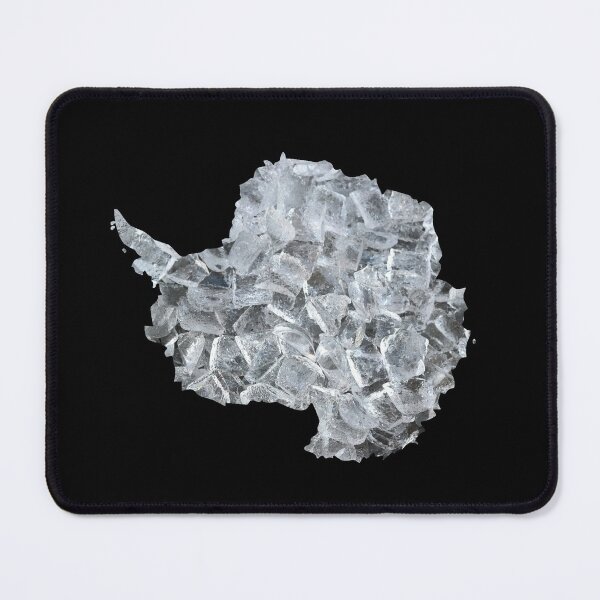 Item preview, Antarctica continent shape ice cubes designed and sold by Mila1946.