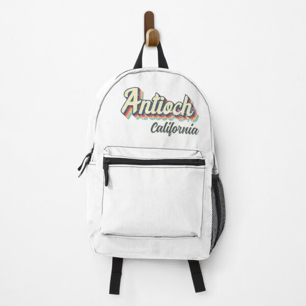 Item preview, Antioch City California Retro Vintage 70s rainbow designed and sold by Teelogic.