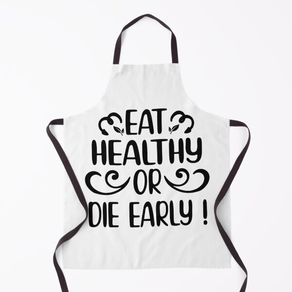 Item preview, Eat Healthy or Die Early designed and sold by bumperapparels.