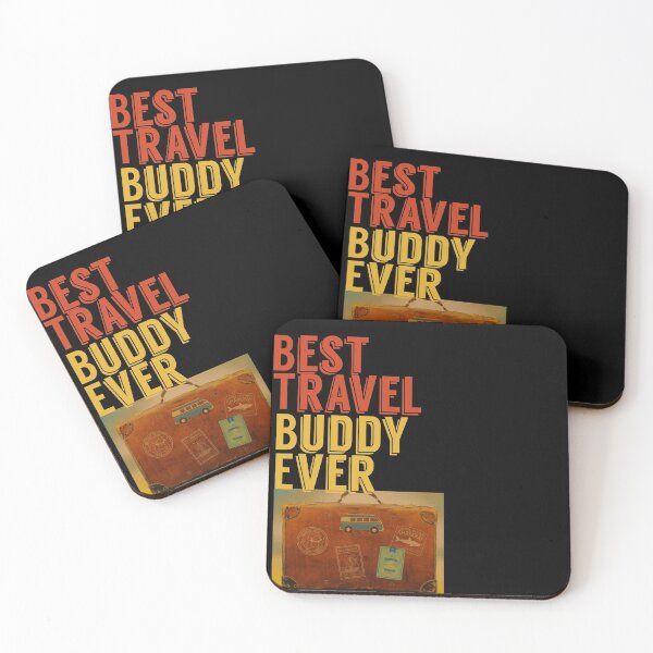 Item preview, Best Travel Buddy Ever designed and sold by papaipapai198.